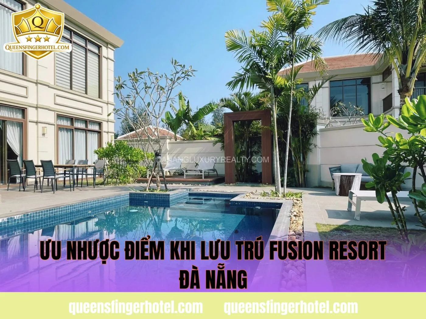 ưu nhược điểm khi lưu trú fusion resort đà nẵng