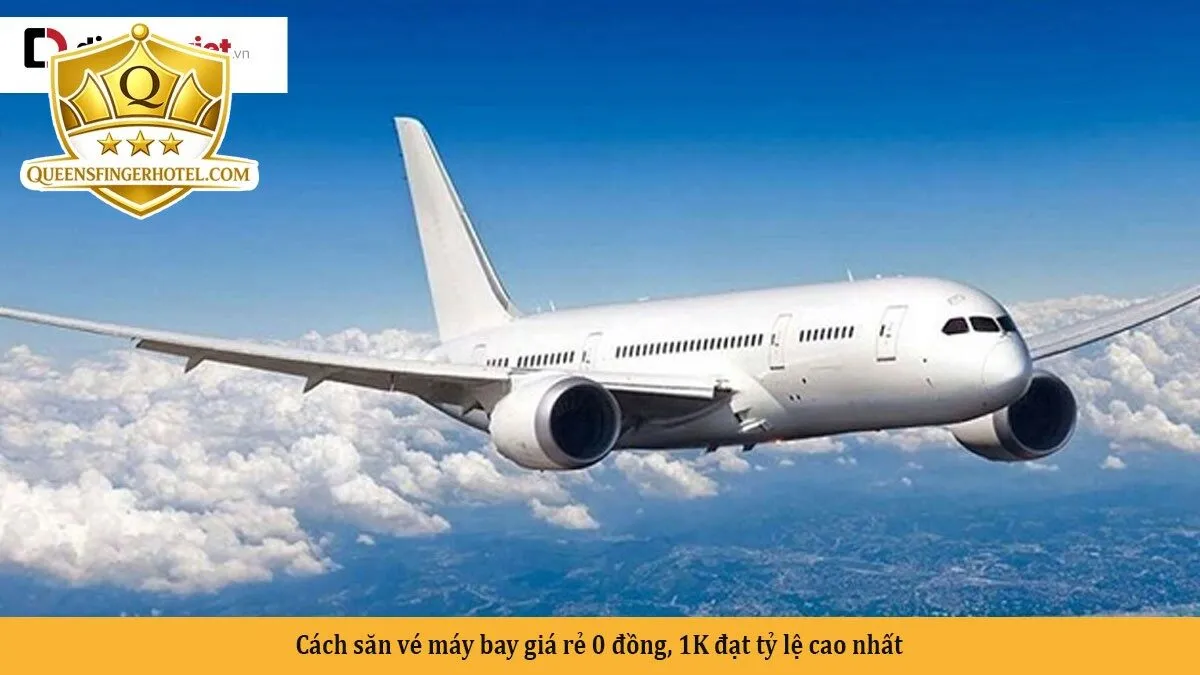 Đặt vé máy bay sớm để săn giá rẻ hiệu quả