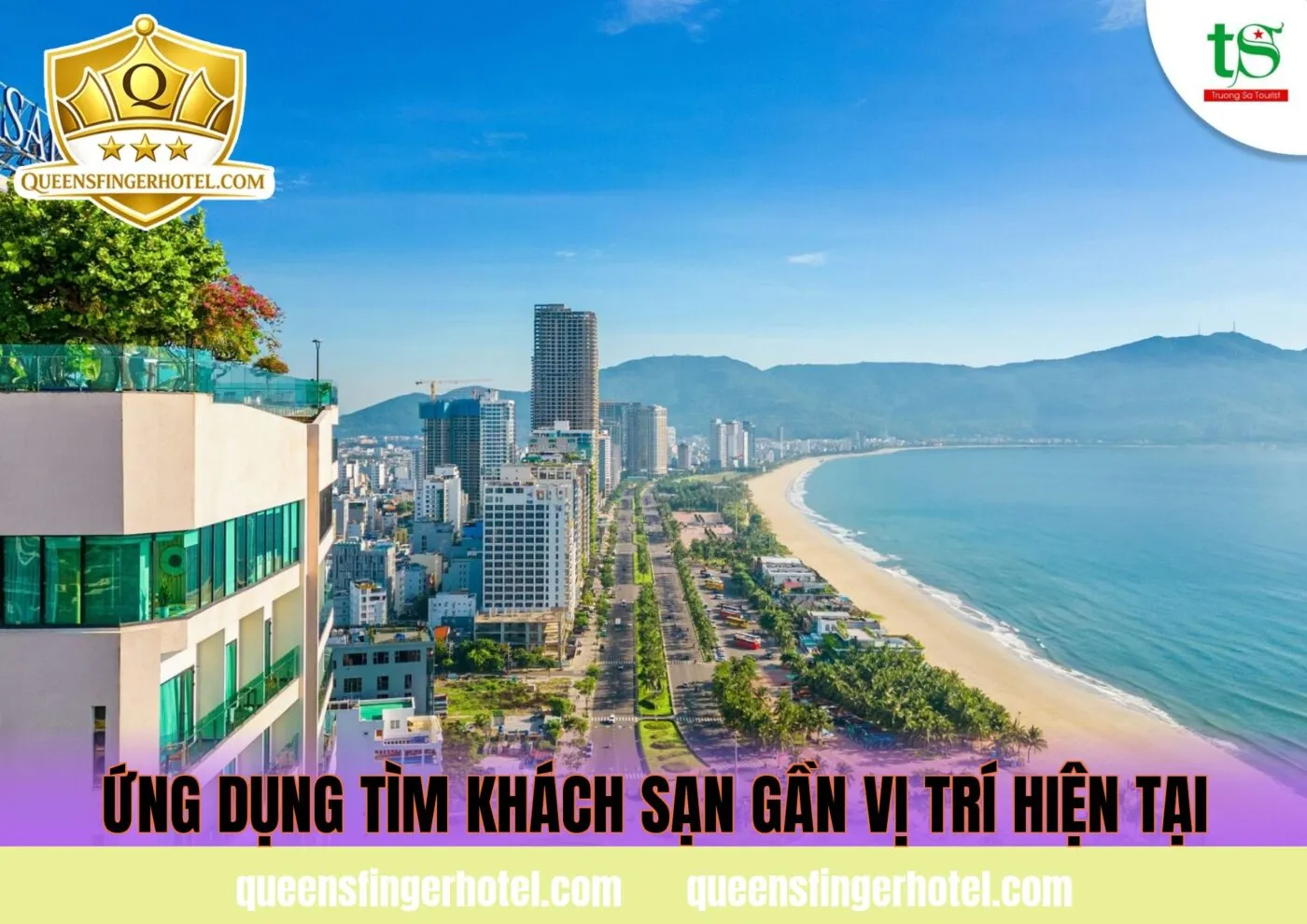 ứng dụng tìm khách sạn gần vị trí hiện tại