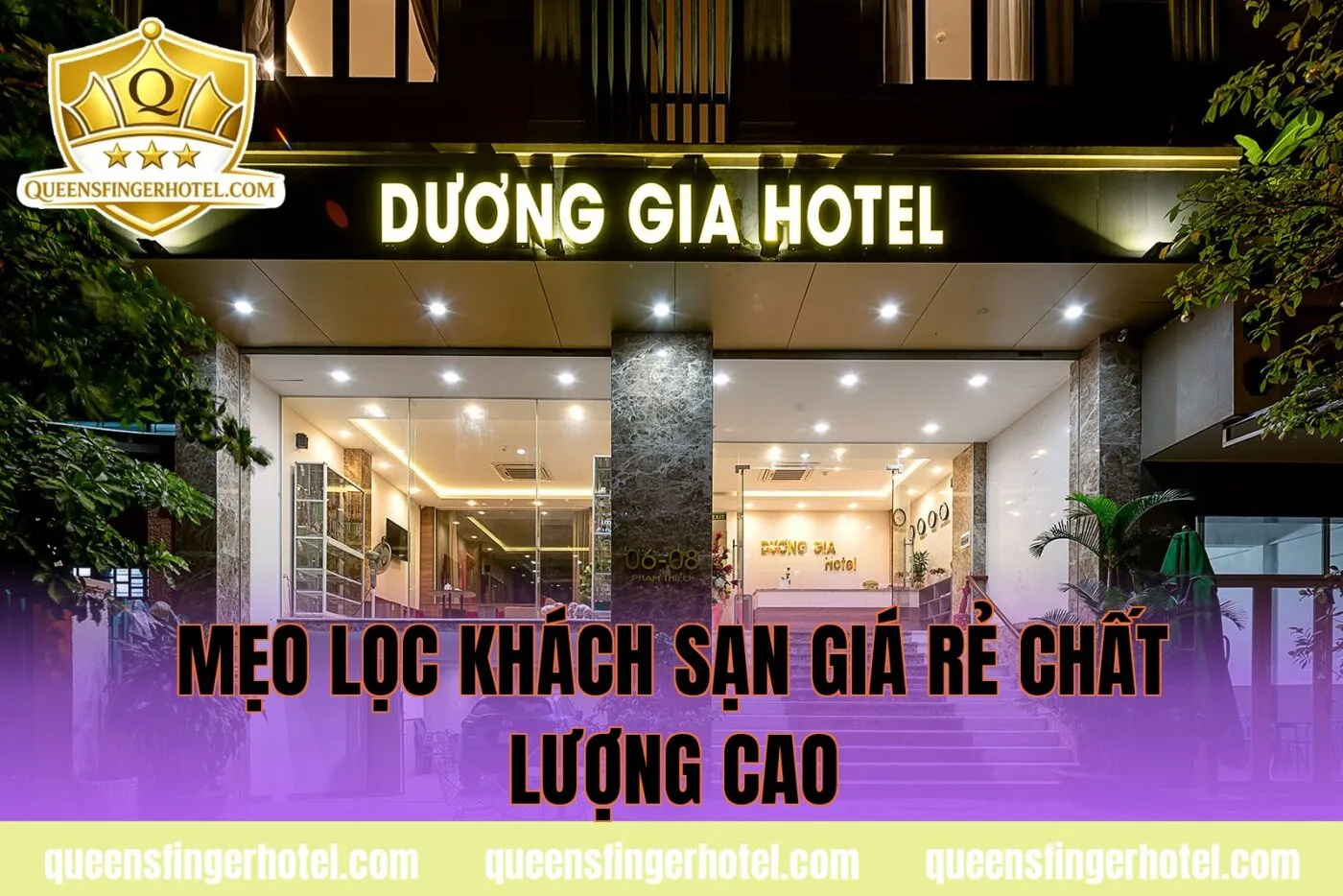 mẹo lọc khách sạn giá rẻ chất lượng cao