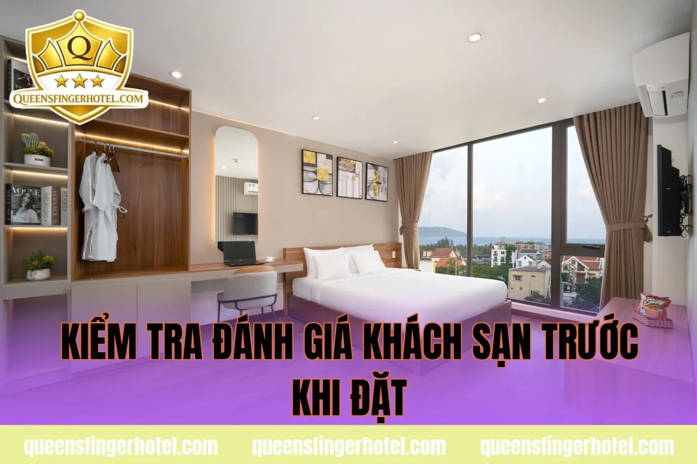kiểm tra đánh giá khách sạn trước khi đặt