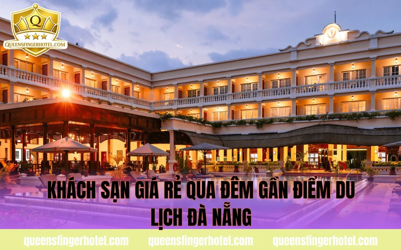 khách sạn giá rẻ qua đêm gần điểm du lịch đà nẵng