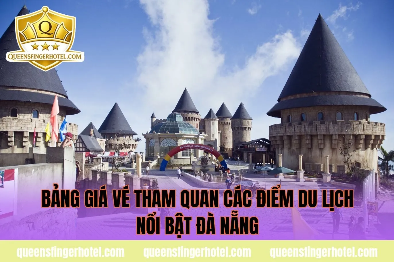 bảng giá vé tham quan các điểm du lịch nổi bật Đà Nẵng