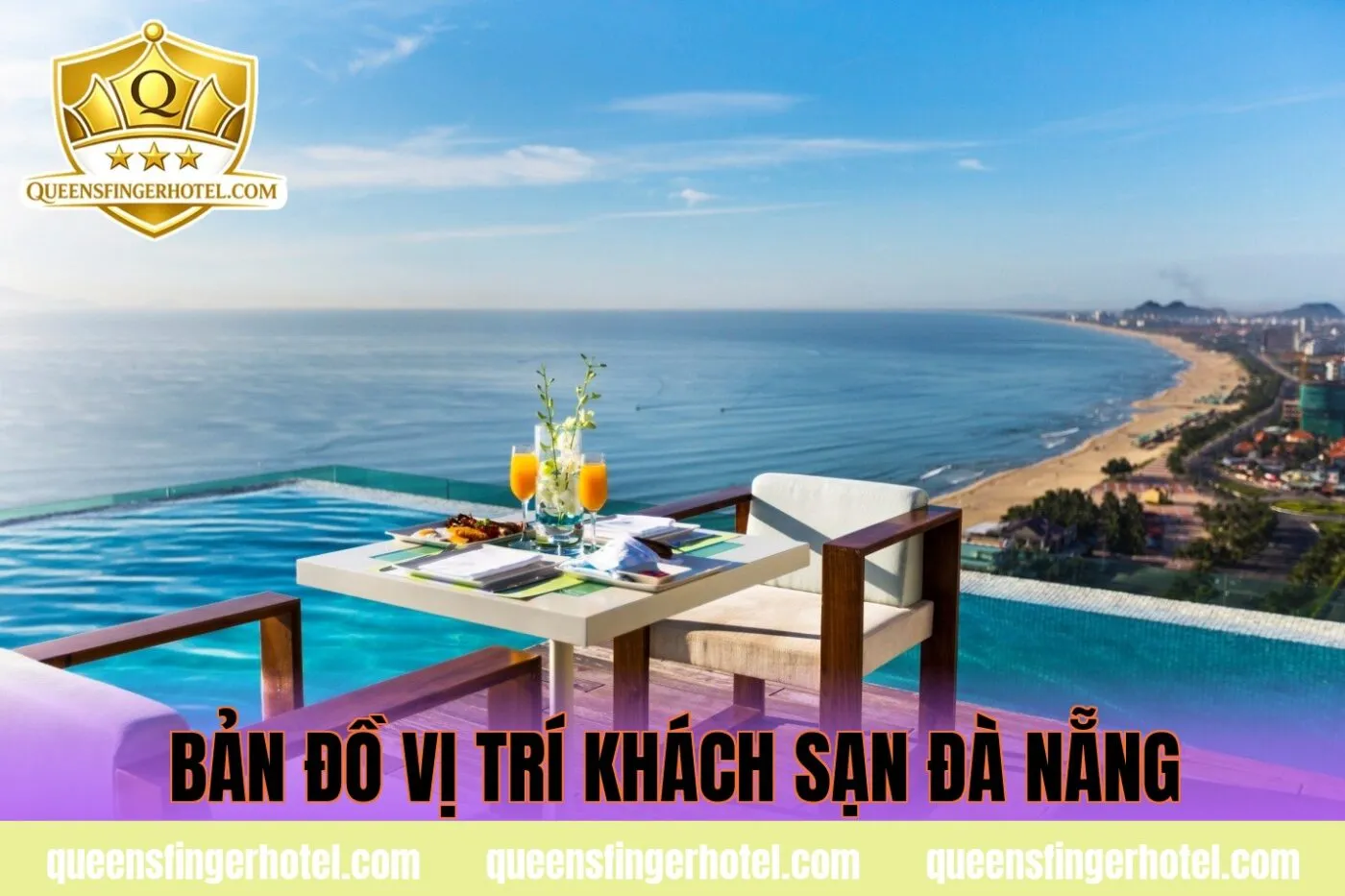 bản đồ vị trí khách sạn đà nẵng