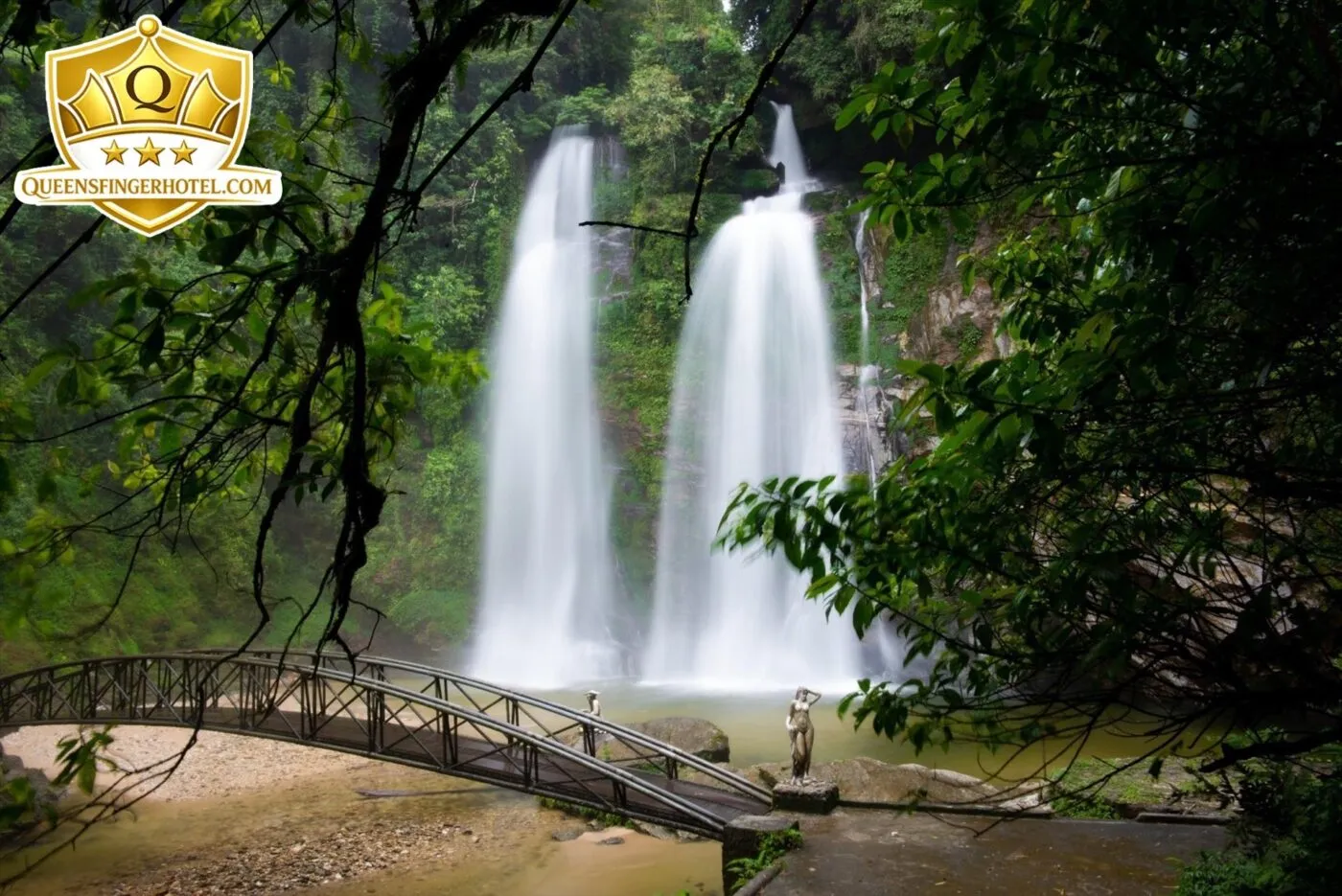 Thác Bản Giốc hùng vĩ giữa thiên nhiên biên giới Việt Nam