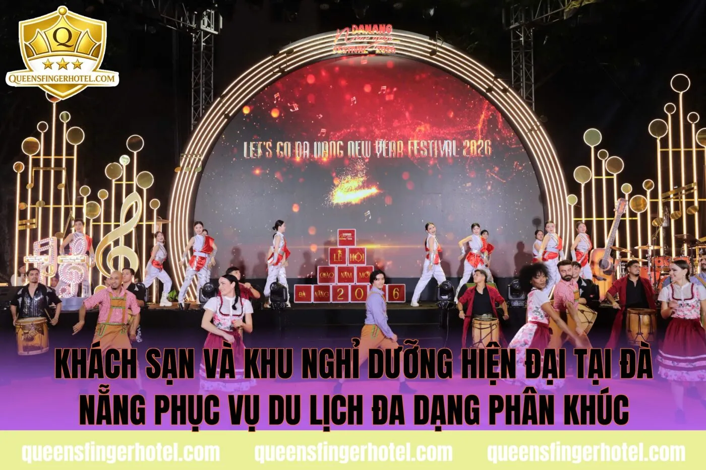 khách sạn và khu nghỉ dưỡng hiện đại tại Đà Nẵng phục vụ du lịch đa dạng phân khúc